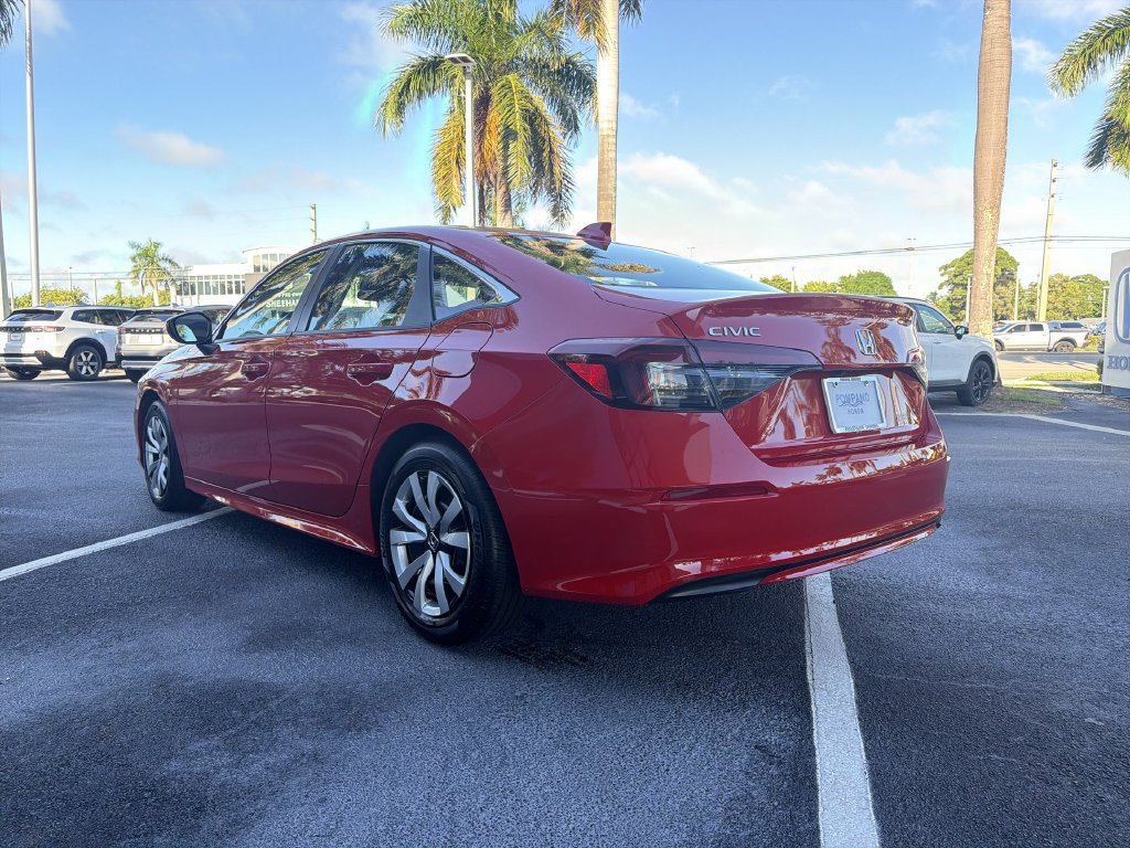 Certified 2026 Honda Civic LX image 26