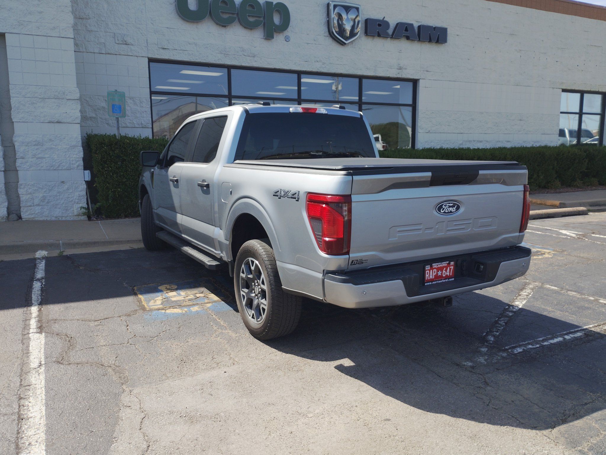 Used 2024 Ford F150 STX AWD/4WD image 2