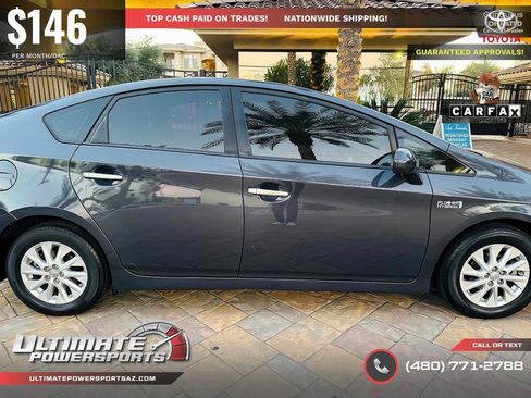 Used 2013 Toyota Prius Prime Advanced image 17