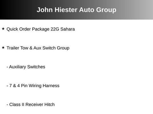 Certified 2025 Jeep Wrangler Unlimited Sahara AWD/4WD image 6