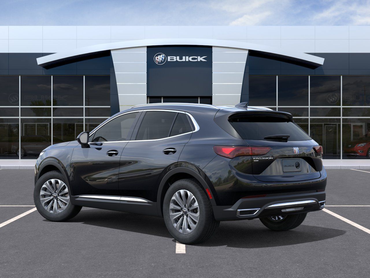 New 2026 Buick Envision Preferred AWD/4WD image 3