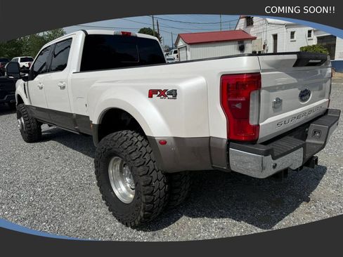 Used 2018 Ford F350 King Ranch w/ King Ranch Ultimate Package AWD/4WD image 3