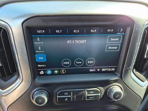 Used 2021 Chevrolet Silverado 1500 LT Trail Boss w/ Bed Protection Package AWD/4WD image 23