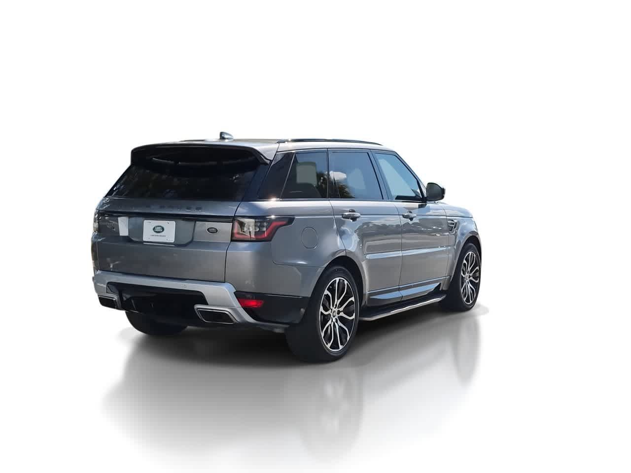 Used 2022 Land Rover Range Rover Sport HSE Silver Edition AWD/4WD image 8