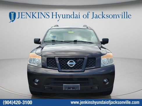 Used 2015 Nissan Armada SV AWD/4WD image 16