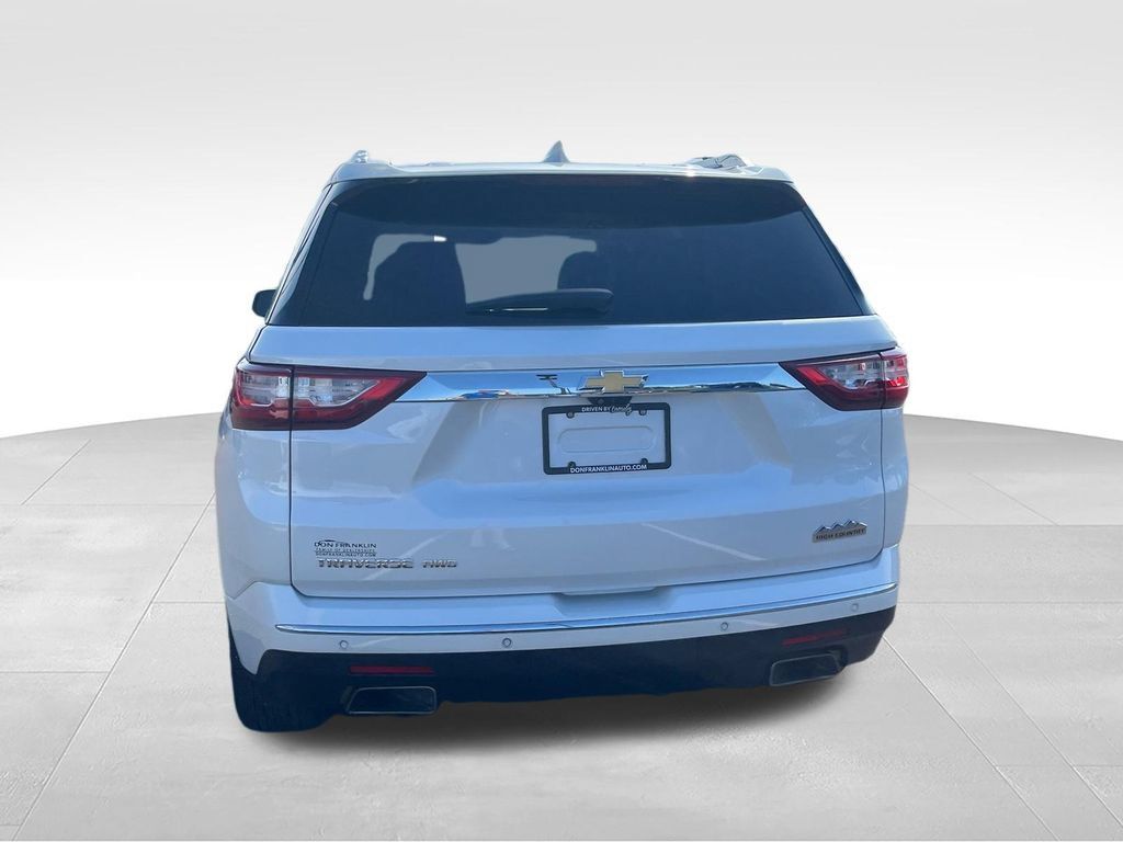 Used 2021 Chevrolet Traverse High Country AWD/4WD image 4