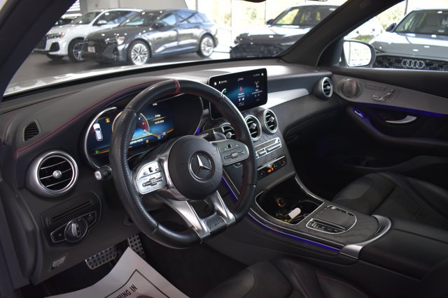 Used 2021 Mercedes-Benz GLC 43 AMG 4MATIC image 12