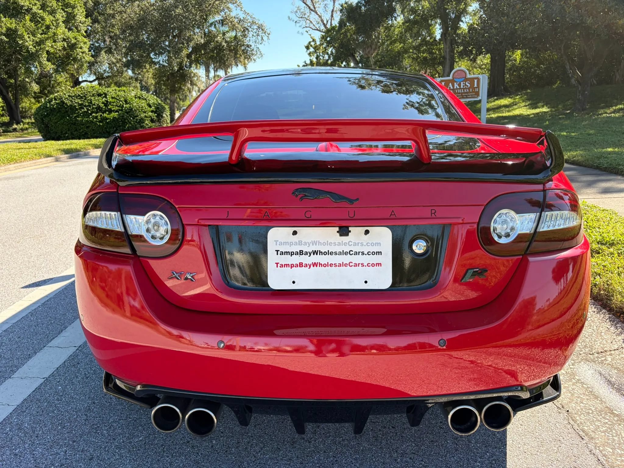 Used 2011 Jaguar XKR R RWD image 7