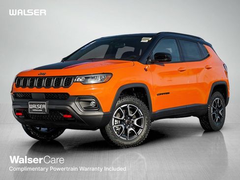 New 2026 Jeep Compass Trailhawk image 1