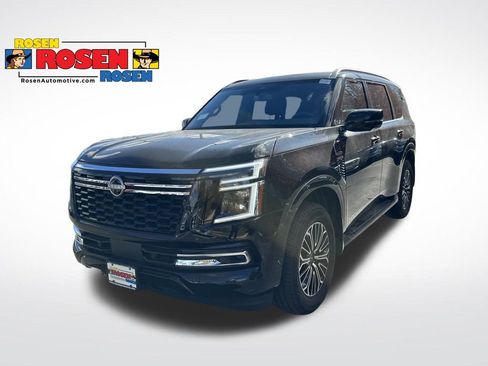 New 2025 Nissan Armada SL w/ Captain's Chari Seat Package image 1