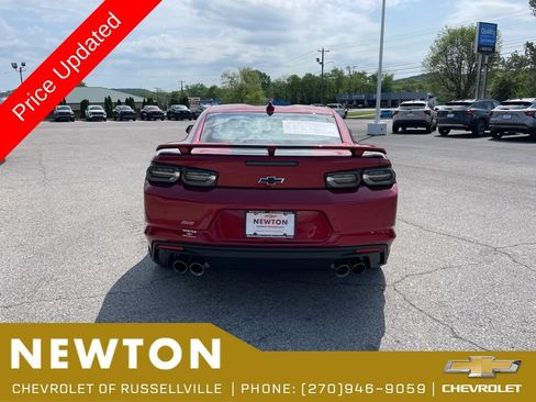 Used 2021 Chevrolet Camaro SS RWD image 35