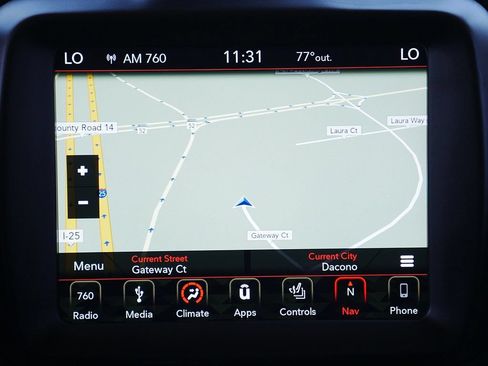 Used 2018 Jeep Renegade Trailhawk AWD/4WD image 21
