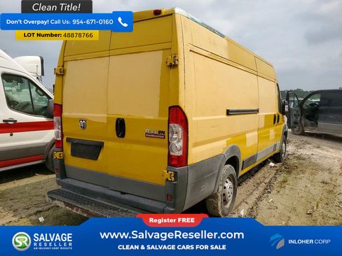 Used 2016 RAM ProMaster 3500 FWD image 4