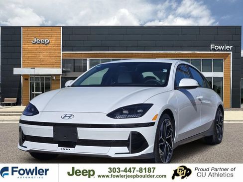 Used 2025 Hyundai Ioniq 6 SEL RWD image 1