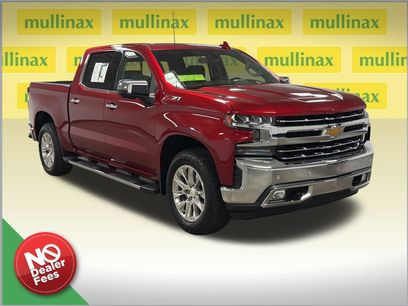Used 2022 Chevrolet Silverado 1500 LTZ
