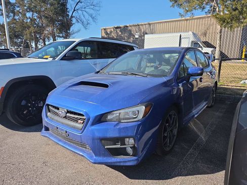 Used 2016 Subaru WRX STI Limited w/ Popular Package #1 image 8