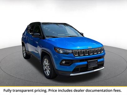 Used 2025 Jeep Compass Limited