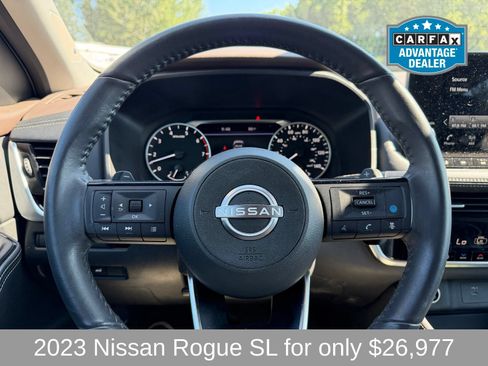 Used 2023 Nissan Rogue SL w/ SL Premium Package AWD/4WD image 11