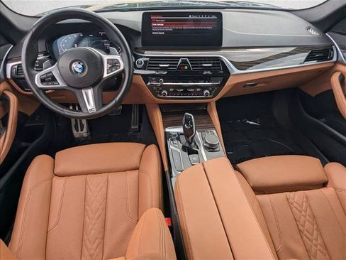 Certified 2023 BMW 540i w/ M Sport Package RWD image 19