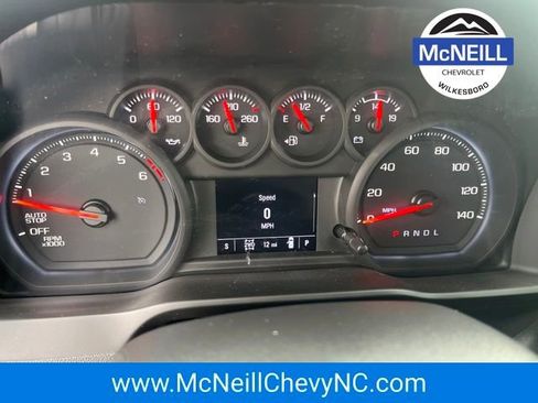 New 2026 Chevrolet Silverado 1500 Custom Trail Boss w/ Dark Appearance Package image 27