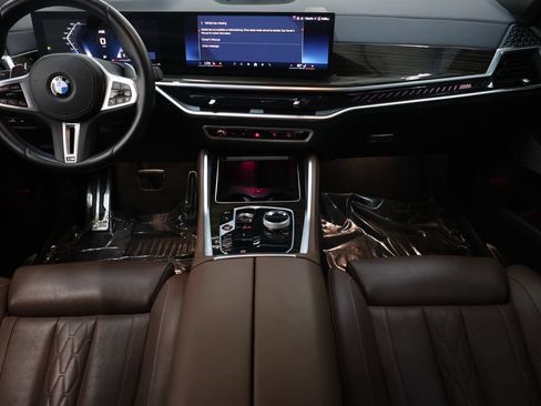 Used 2025 BMW X6 M60i w/ Executive Package AWD/4WD image 83