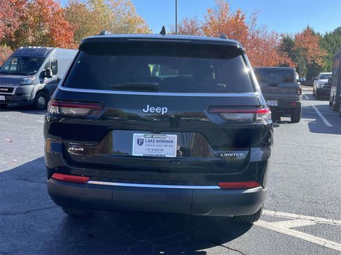 New 2025 Jeep Grand Cherokee L Limited image 8