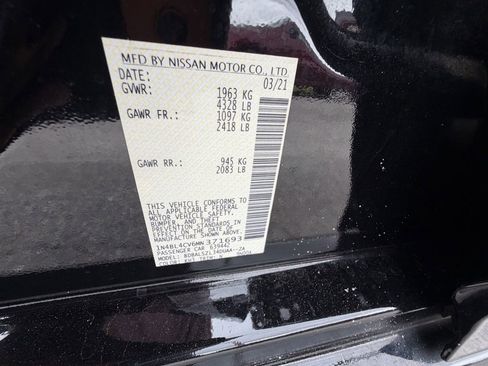 Used 2021 Nissan Altima 2.5 SR w/ SR Premium Package FWD image 34