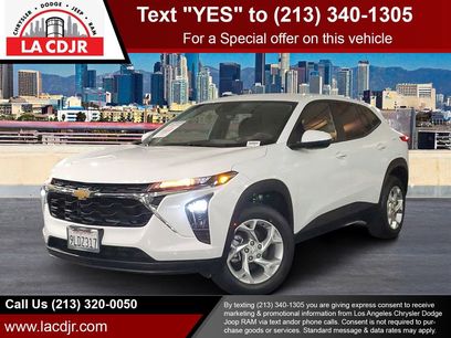 Used 2025 Chevrolet Trax LS w/ LS Convenience Package