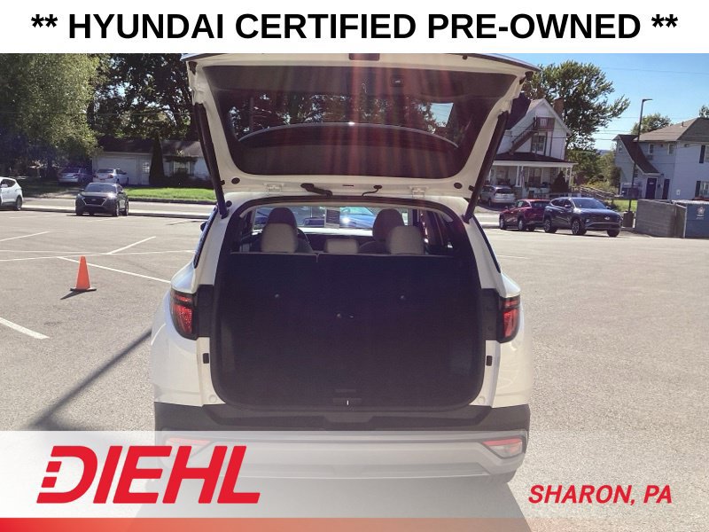 Certified 2026 Hyundai Tucson SEL AWD/4WD image 13