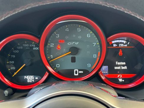 Used 2016 Porsche Cayman GT4 RWD image 25