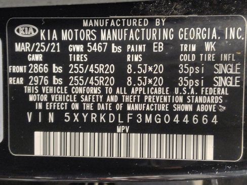 Used 2021 Kia Sorento SX AWD/4WD image 33