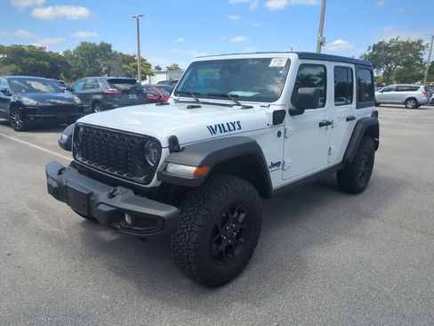 Used 2025 Jeep Wrangler Unlimited Sport S 4xe image 10
