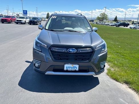 Used 2022 Subaru Forester Touring w/ Popular Package #2 AWD/4WD image 8