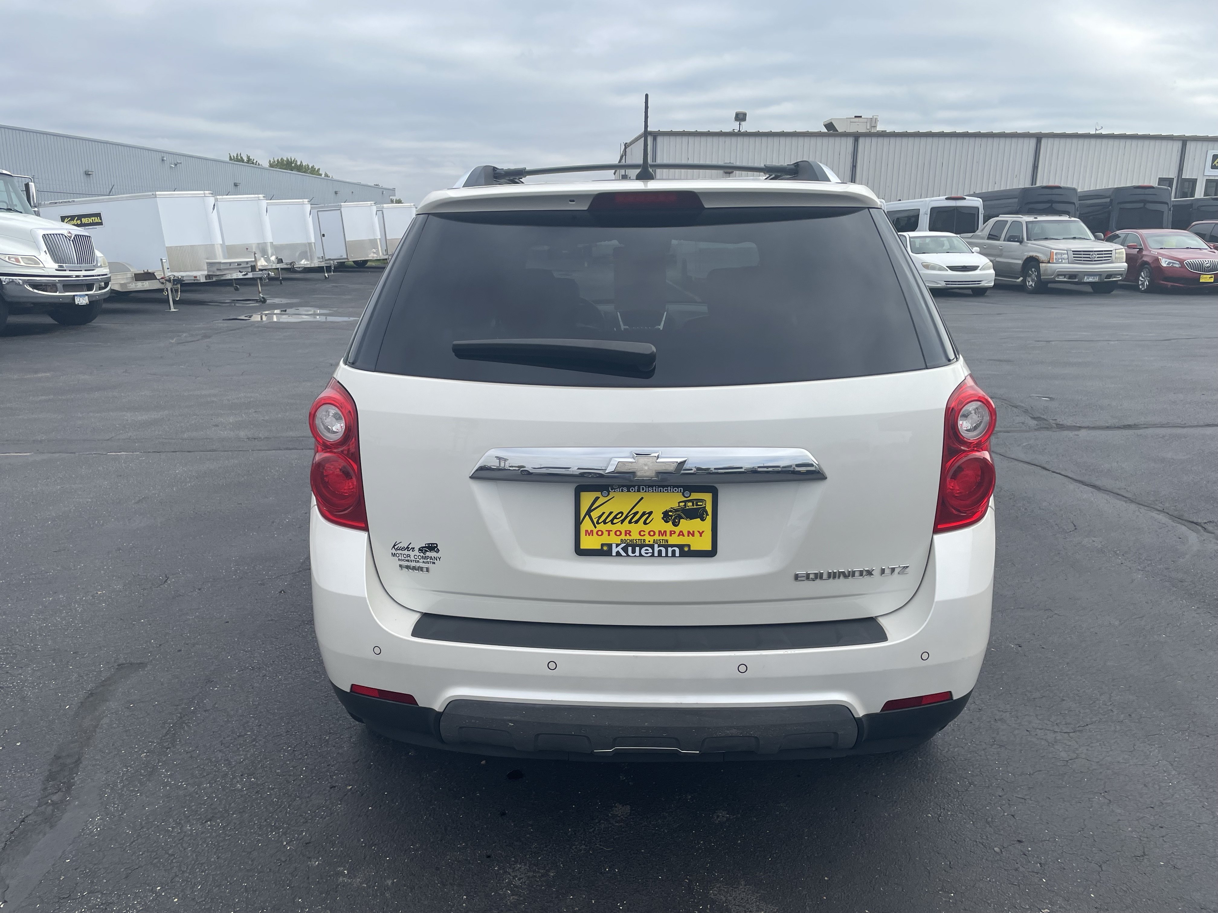 Used 2014 Chevrolet Equinox LTZ AWD/4WD image 7