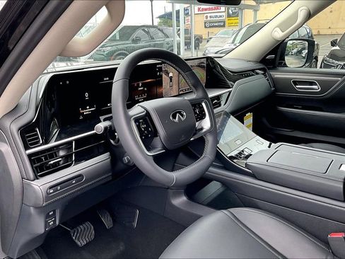 New 2026 INFINITI QX80 Pure w/ Cargo Package RWD image 14