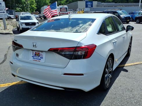 Used 2022 Honda Civic EX image 8