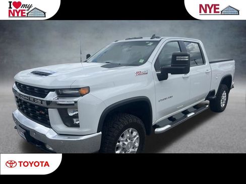 Used 2020 Chevrolet Silverado 2500 LT w/ All Star Edition AWD/4WD image 1