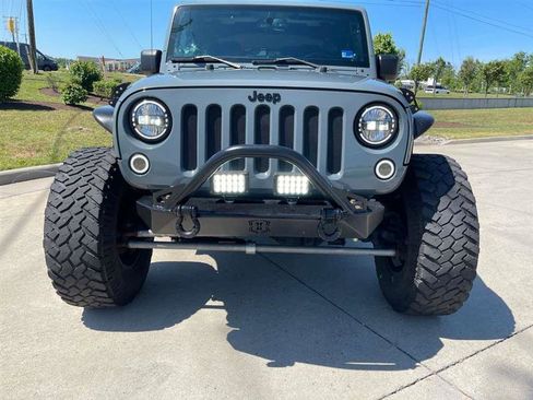 Used 2014 Jeep Wrangler Sahara w/ Dual Top Group AWD/4WD image 3