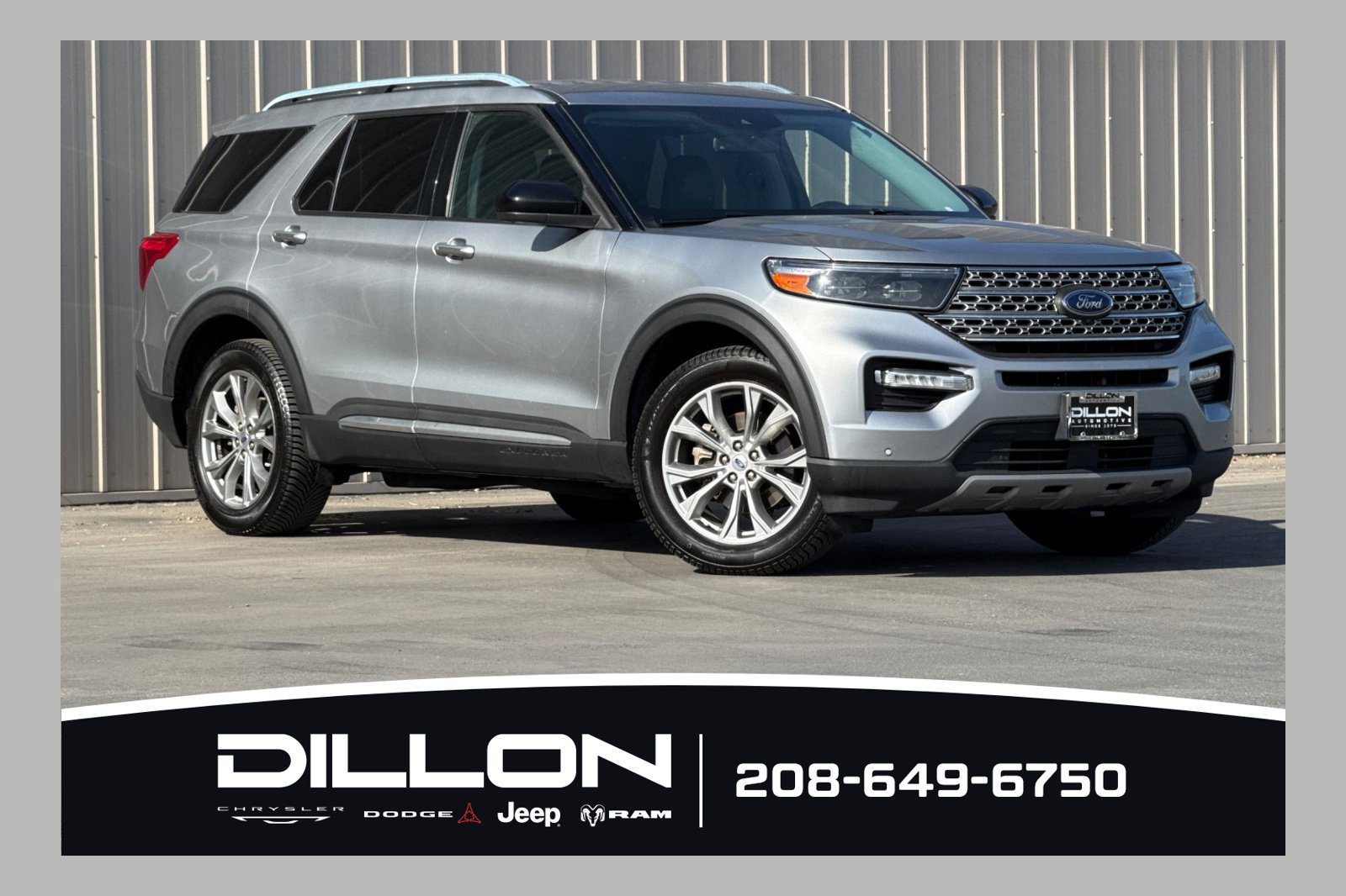 Used 2023 Ford Explorer Limited AWD/4WD 360° Tour