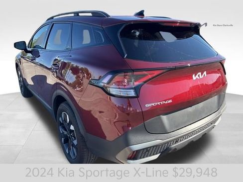 Certified 2024 Kia Sportage X-Line w/ X-Line Premium Package AWD/4WD image 6