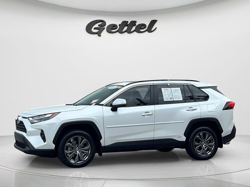 Used 2023 Toyota RAV4 XLE Premium AWD/4WD image 1