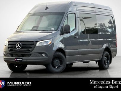New 2026 Mercedes-Benz Sprinter 2500