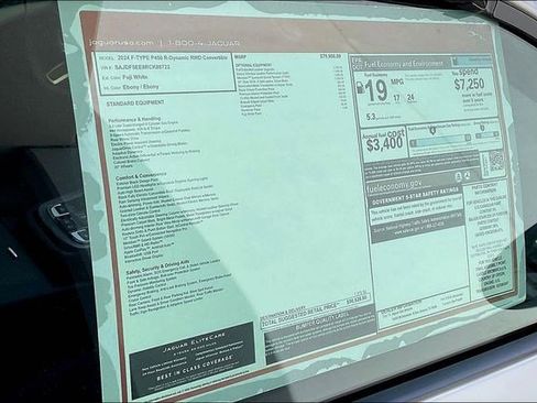 New 2024 Jaguar F-TYPE R-Dynamic image 15