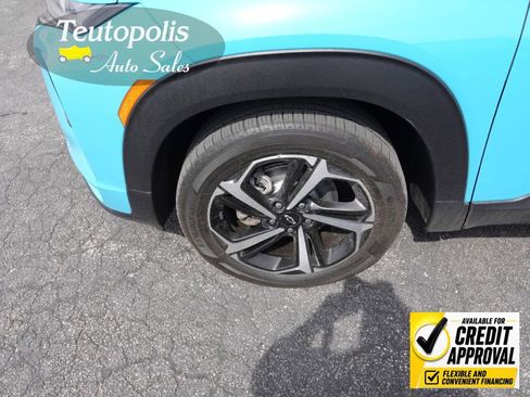 Used 2022 Chevrolet TrailBlazer RS FWD image 6