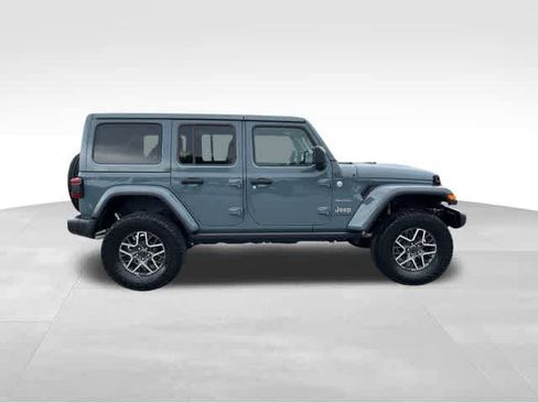 New 2024 Jeep Wrangler Sahara w/ Technology Group image 2