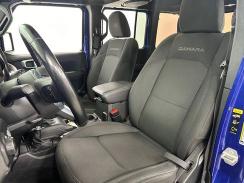 Certified 2020 Jeep Wrangler Unlimited Sahara AWD/4WD image 12