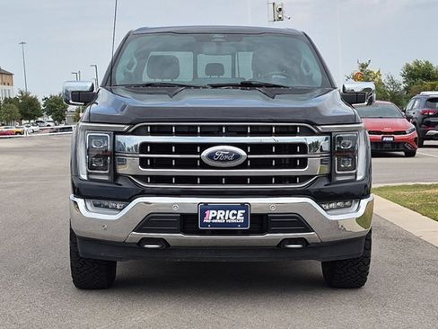 Used 2022 Ford F150 Lariat w/ Equipment Group 502A High AWD/4WD image 2