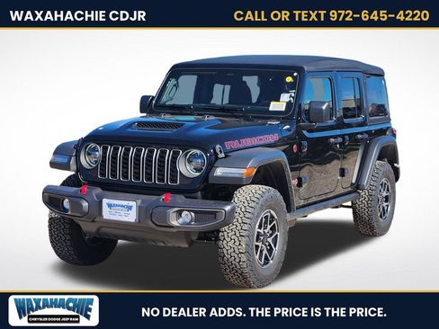 New 2026 Jeep Wrangler Unlimited Rubicon AWD/4WD image 2