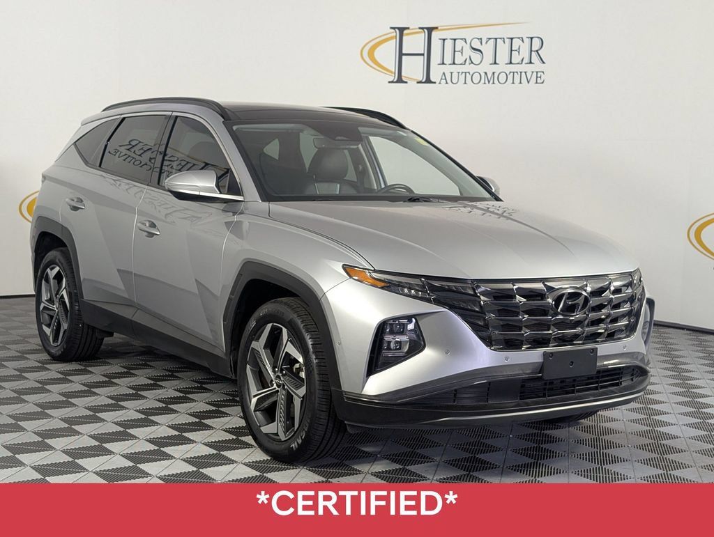 Used 2024 Hyundai Tucson Limited AWD/4WD image 2