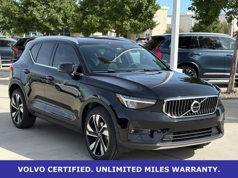 Certified 2023 Volvo XC40 B5 Ultimate w/ Protection Package Premier image 5